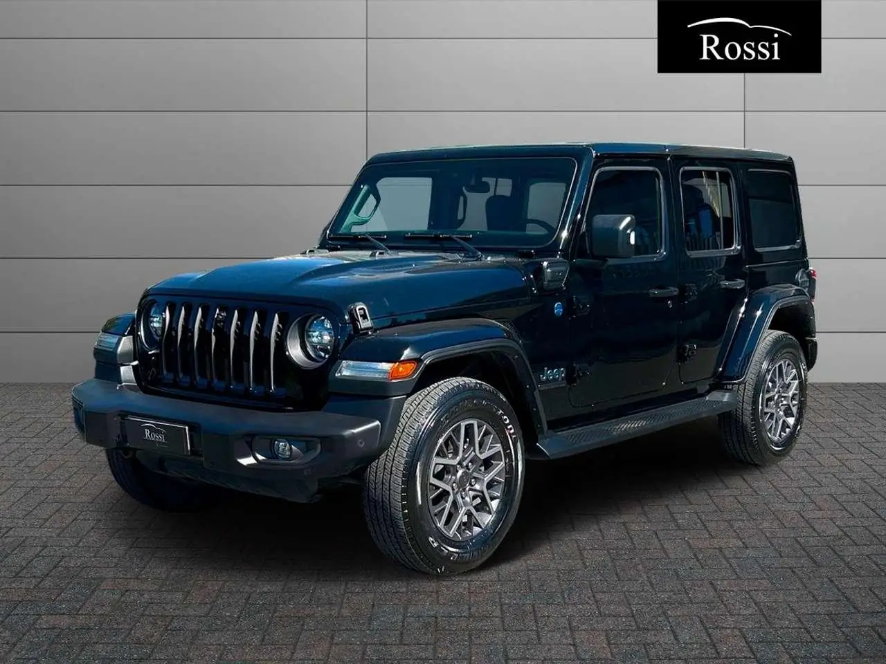 Photo 1 : Jeep Wrangler 2021 Hybrid