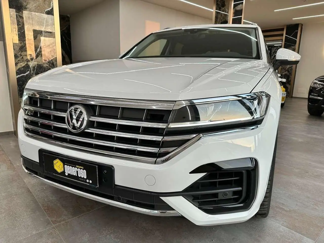 Photo 1 : Volkswagen Touareg 2019 Diesel