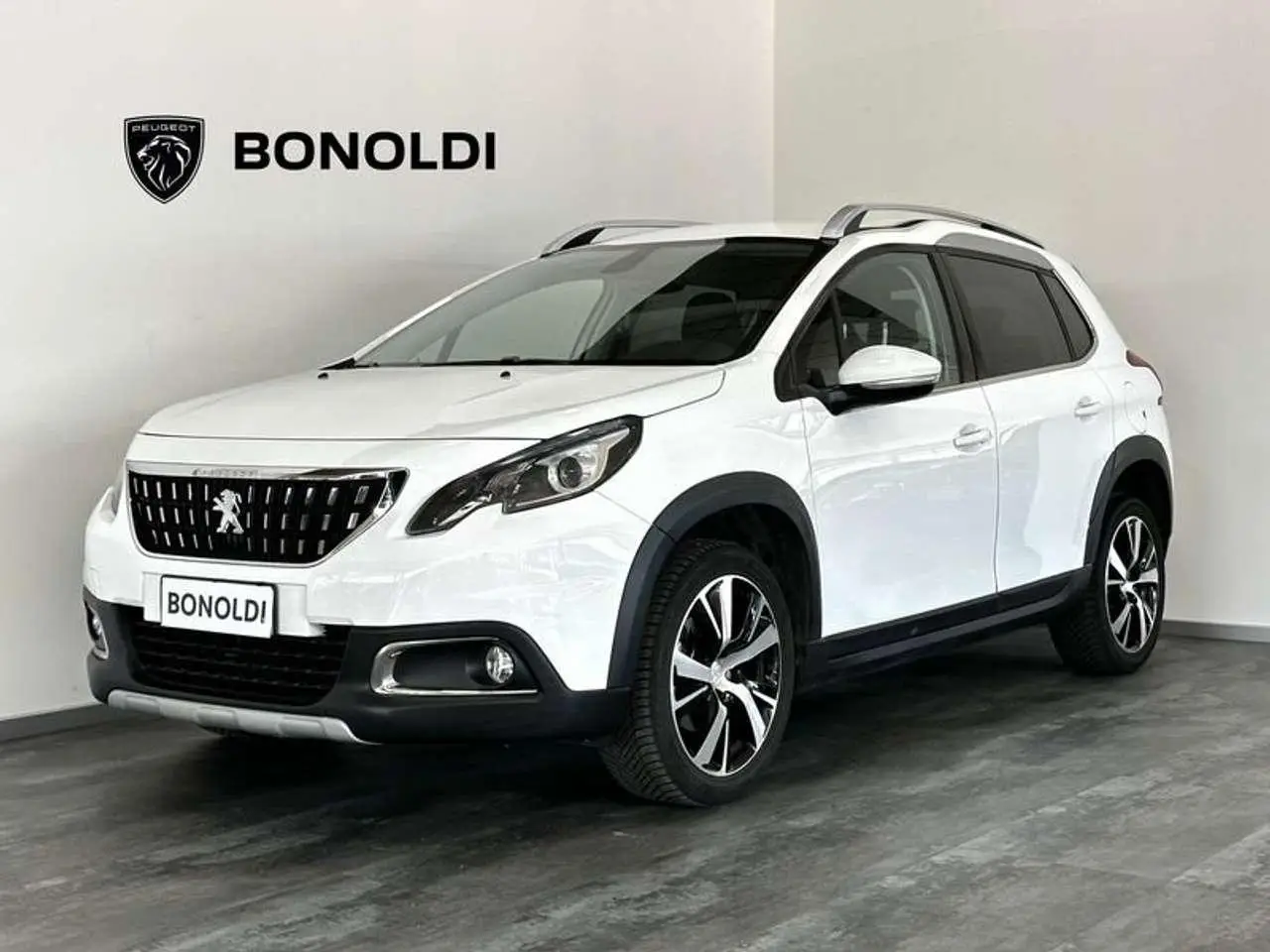 Photo 1 : Peugeot 2008 2018 Diesel