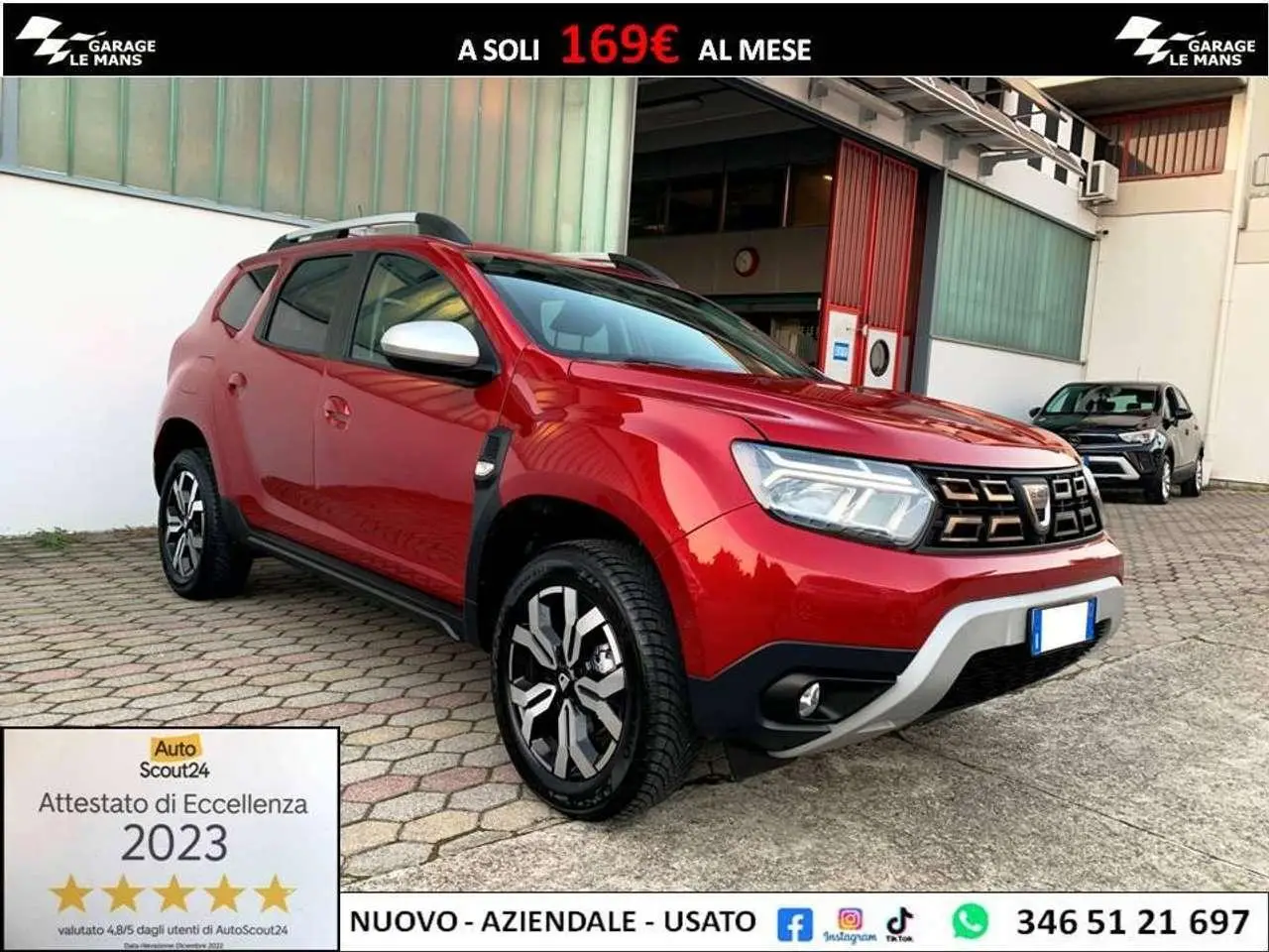 Photo 1 : Dacia Duster 2022 LPG