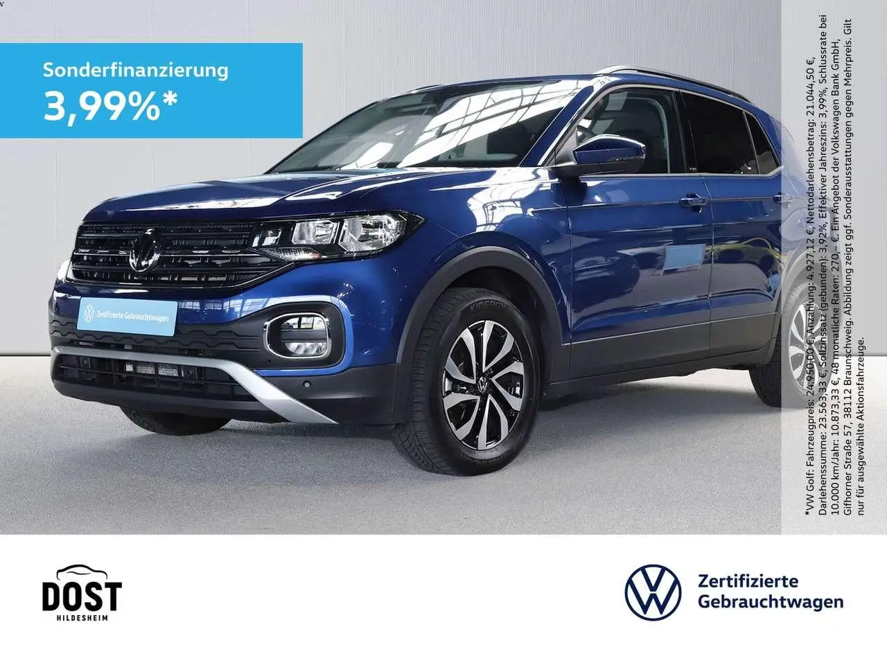 Photo 1 : Volkswagen T-cross 2022 Essence