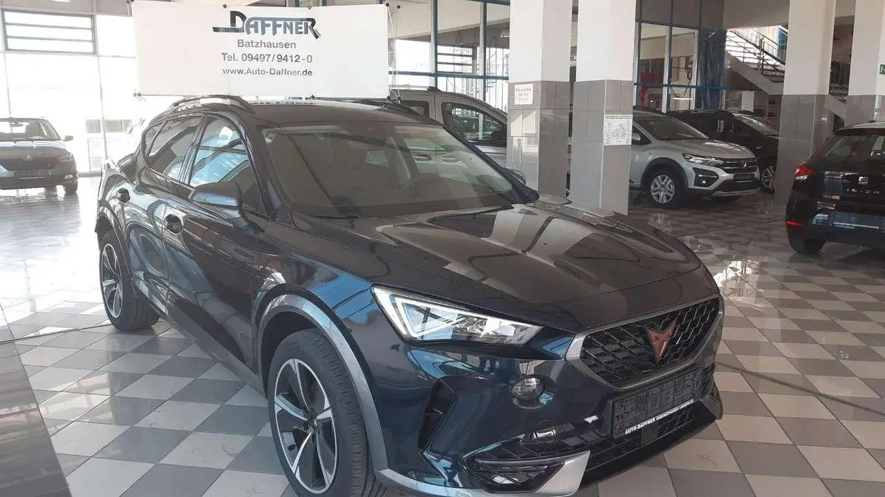 Photo 1 : Cupra Formentor 2022 Petrol