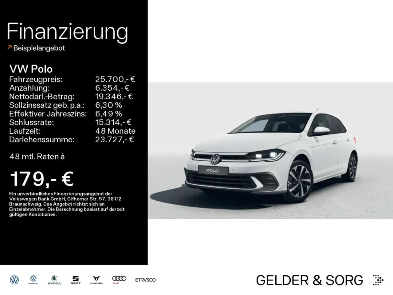 Photo 1 : Volkswagen Polo 2024 Essence