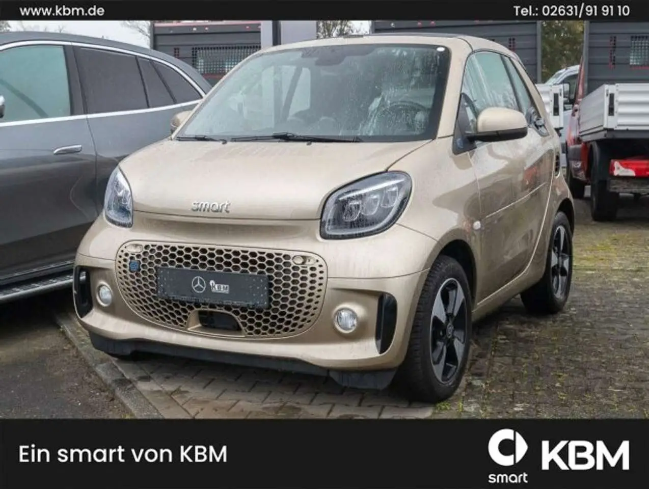 Photo 1 : Smart Fortwo 2021 Electric