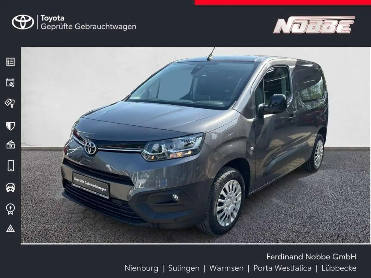 Photo 1 : Toyota Proace 2022 Diesel