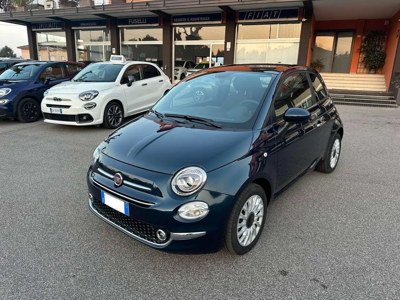 Photo 1 : Fiat 500 2024 Hybride