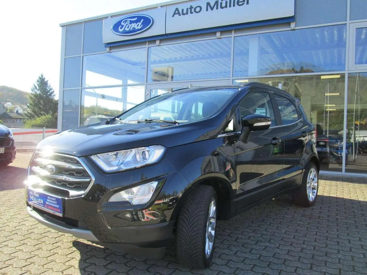 Photo 1 : Ford Ecosport 2022 Essence