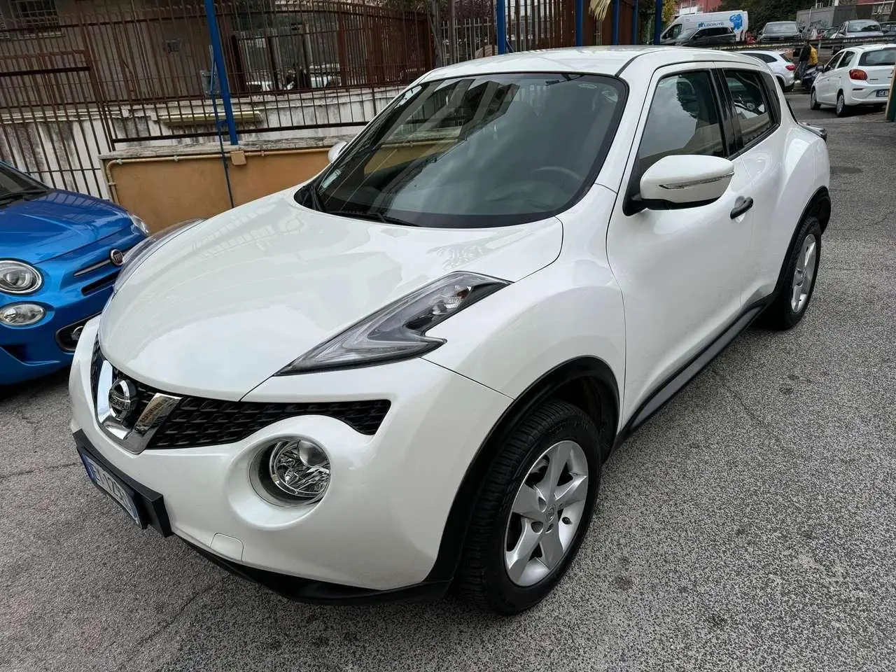 Photo 1 : Nissan Juke 2015 GPL