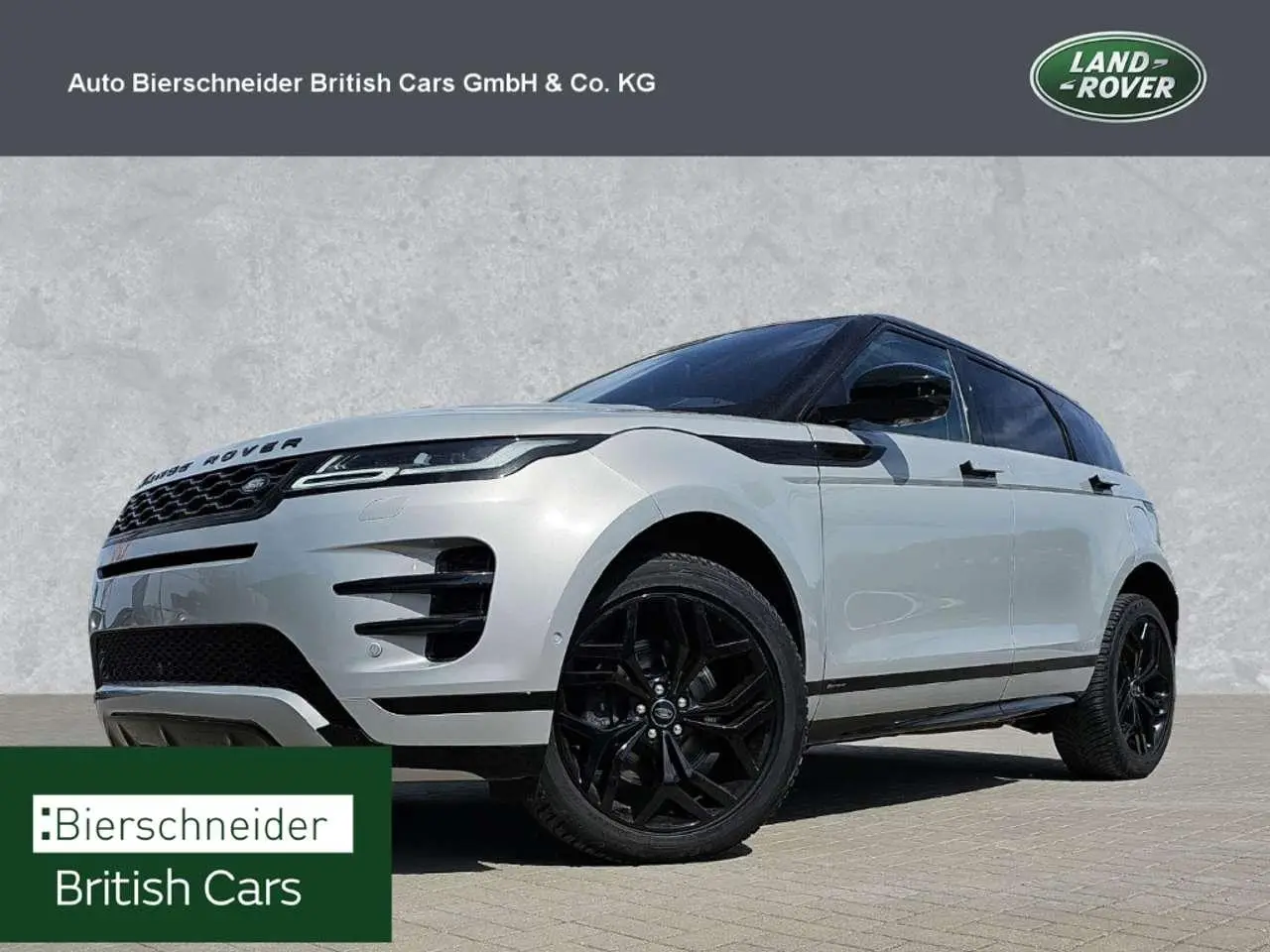 Photo 1 : Land Rover Range Rover Evoque 2021 Hybride