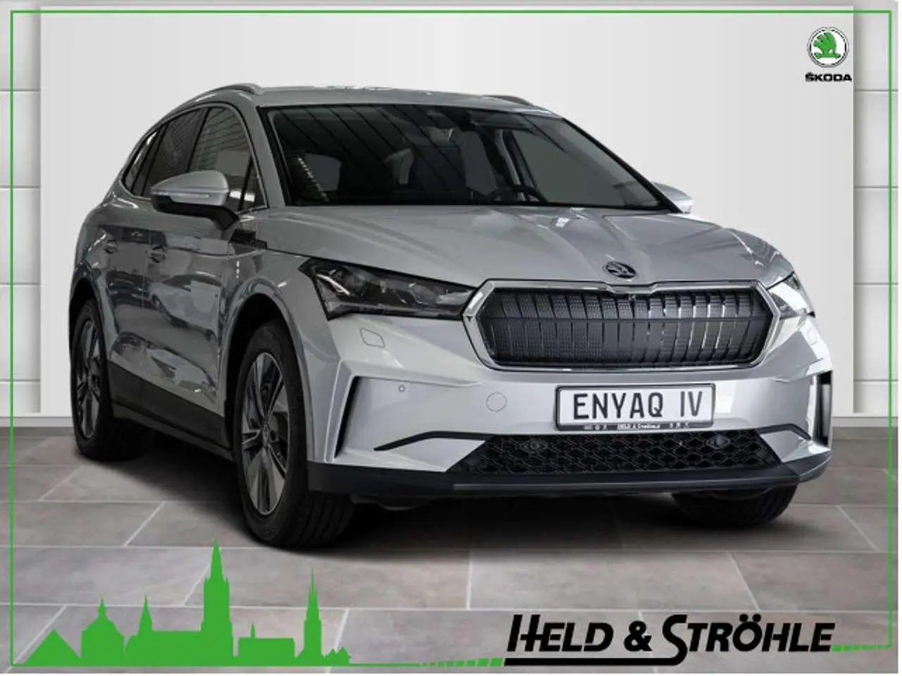 Photo 1 : Skoda Enyaq 2024 Electric