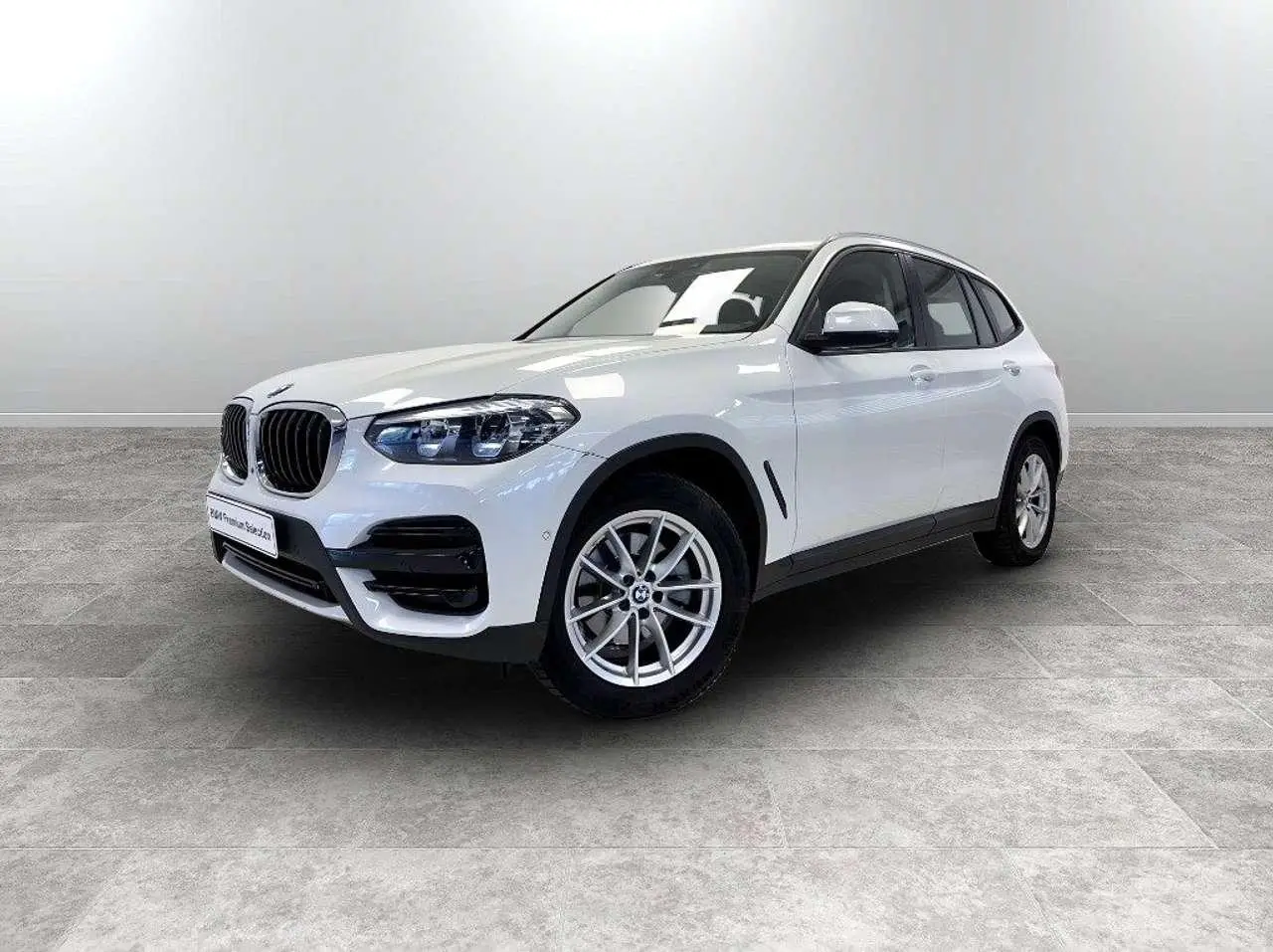 Photo 1 : Bmw X3 2021 Hybride