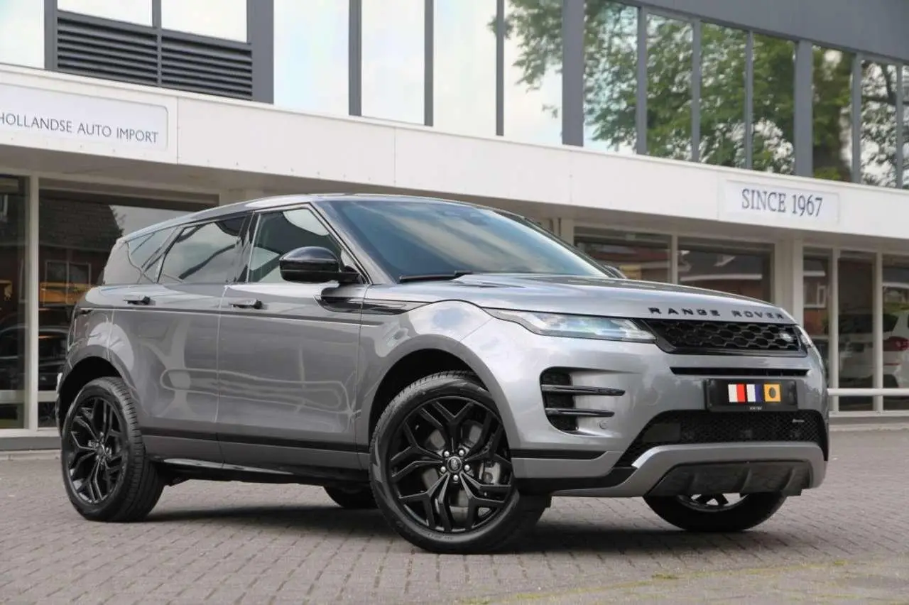 Photo 1 : Land Rover Range Rover Evoque 2023 Hybrid