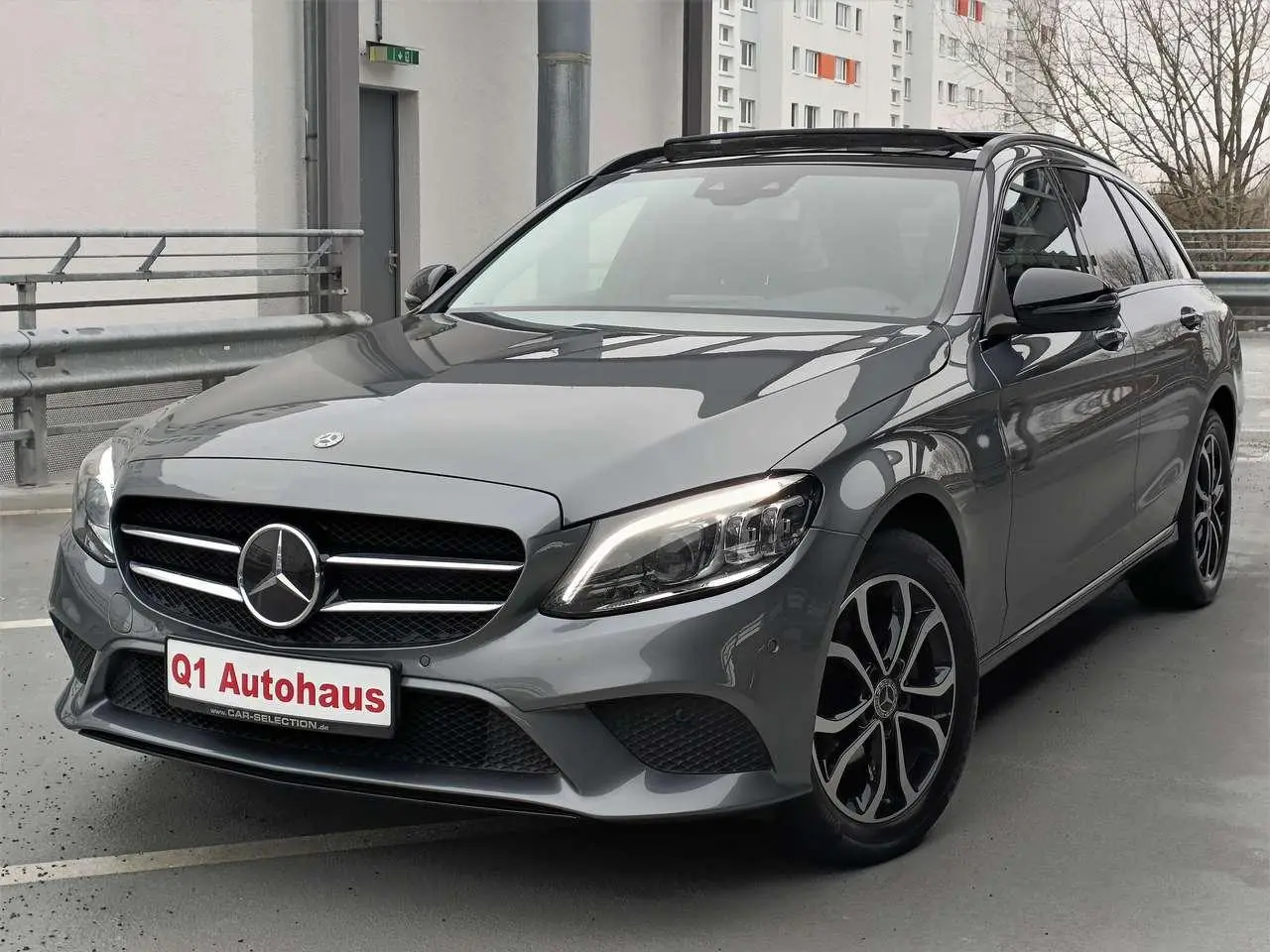 Photo 1 : Mercedes-benz Classe C 2020 Diesel