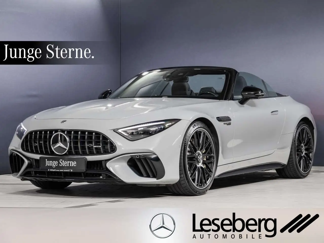 Photo 1 : Mercedes-benz Classe Sl 2023 Essence