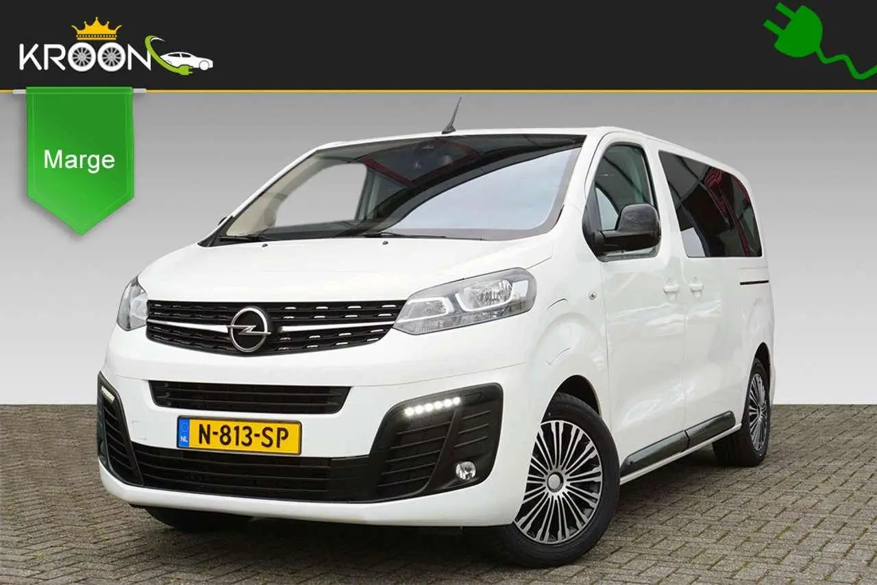 Photo 1 : Opel Zafira 2020 Electric