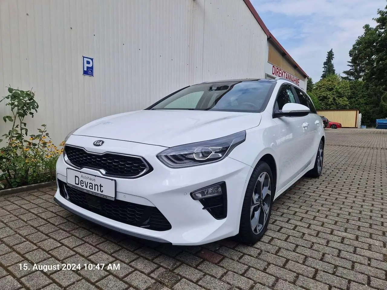 Photo 1 : Kia Ceed 2019 Diesel