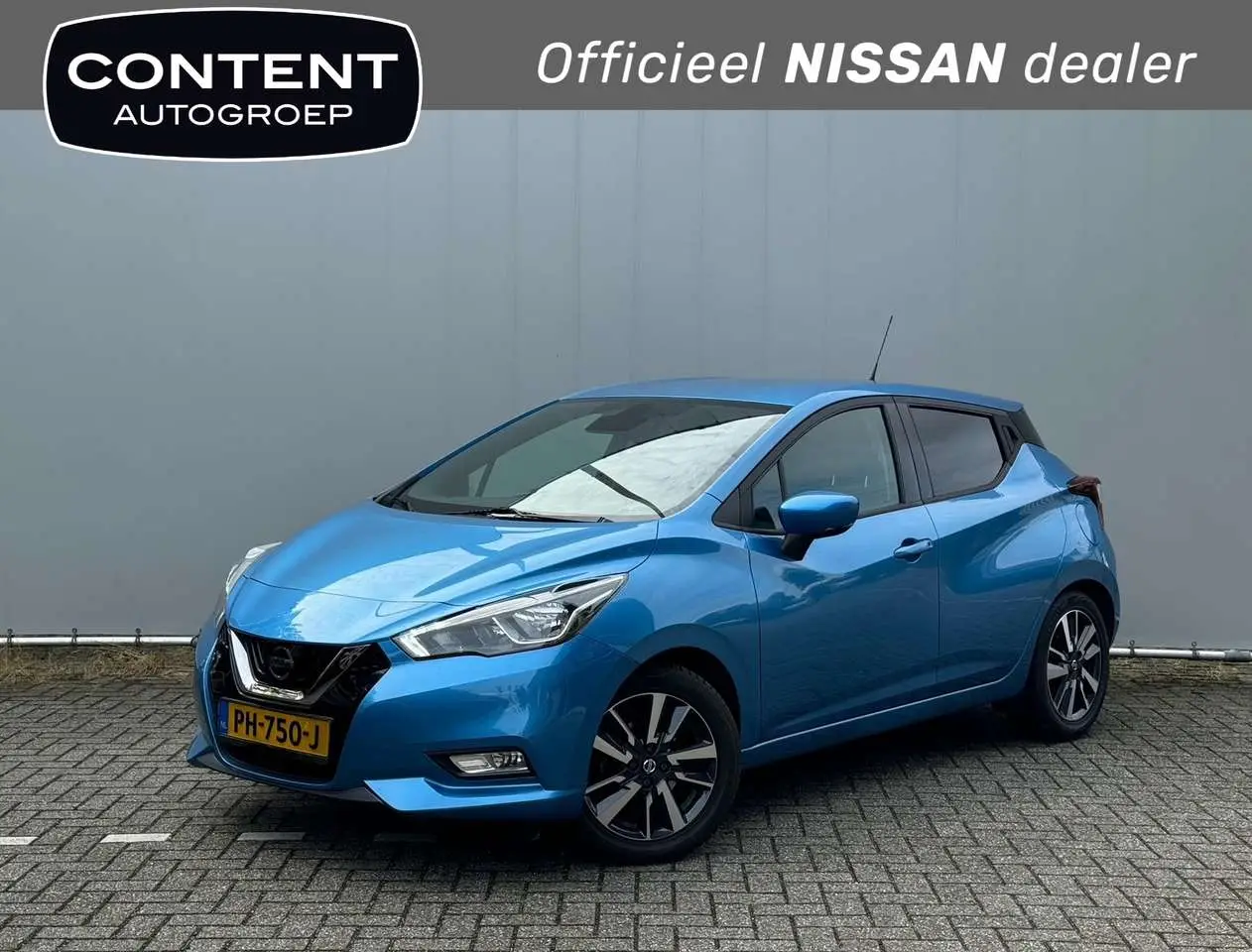 Photo 1 : Nissan Micra 2017 Petrol