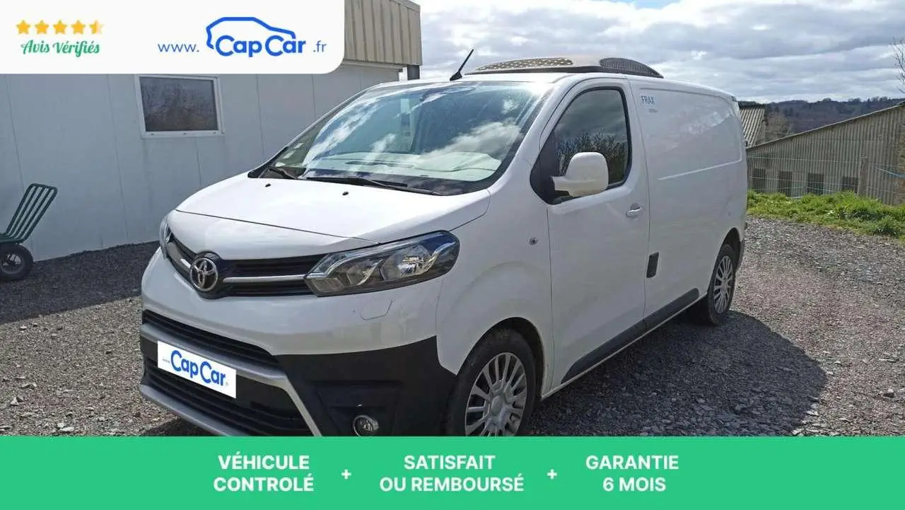 Photo 1 : Toyota Proace 2018 Diesel