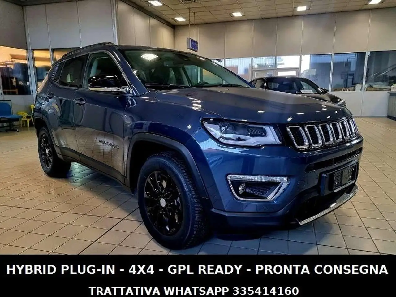 Photo 1 : Jeep Compass 2020 Hybrid