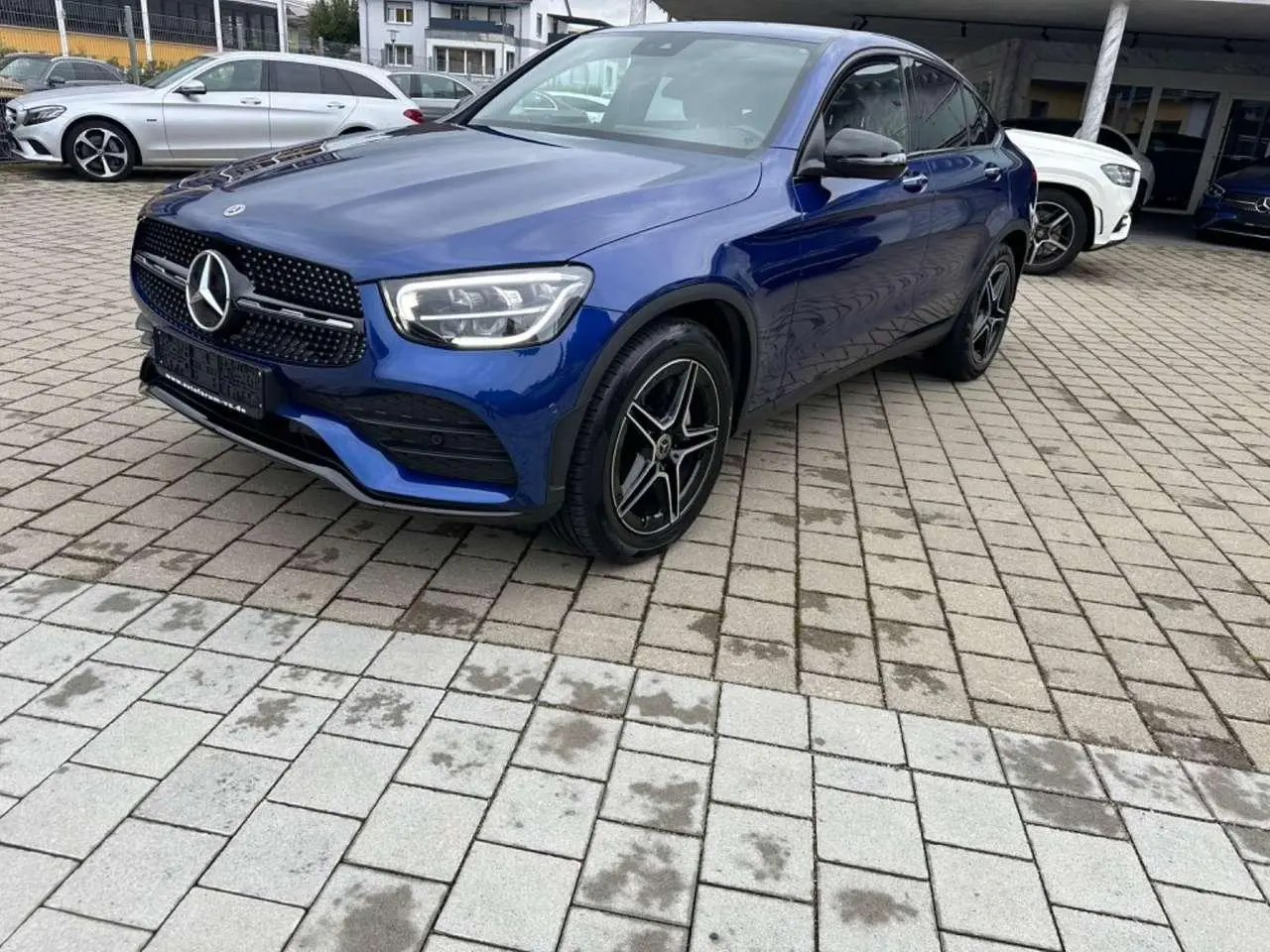 Photo 1 : Mercedes-benz Classe Glc 2021 Diesel