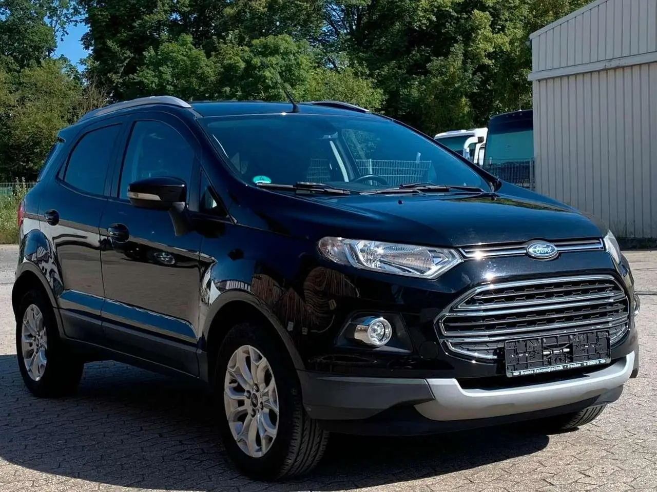 Photo 1 : Ford Ecosport 2017 Essence