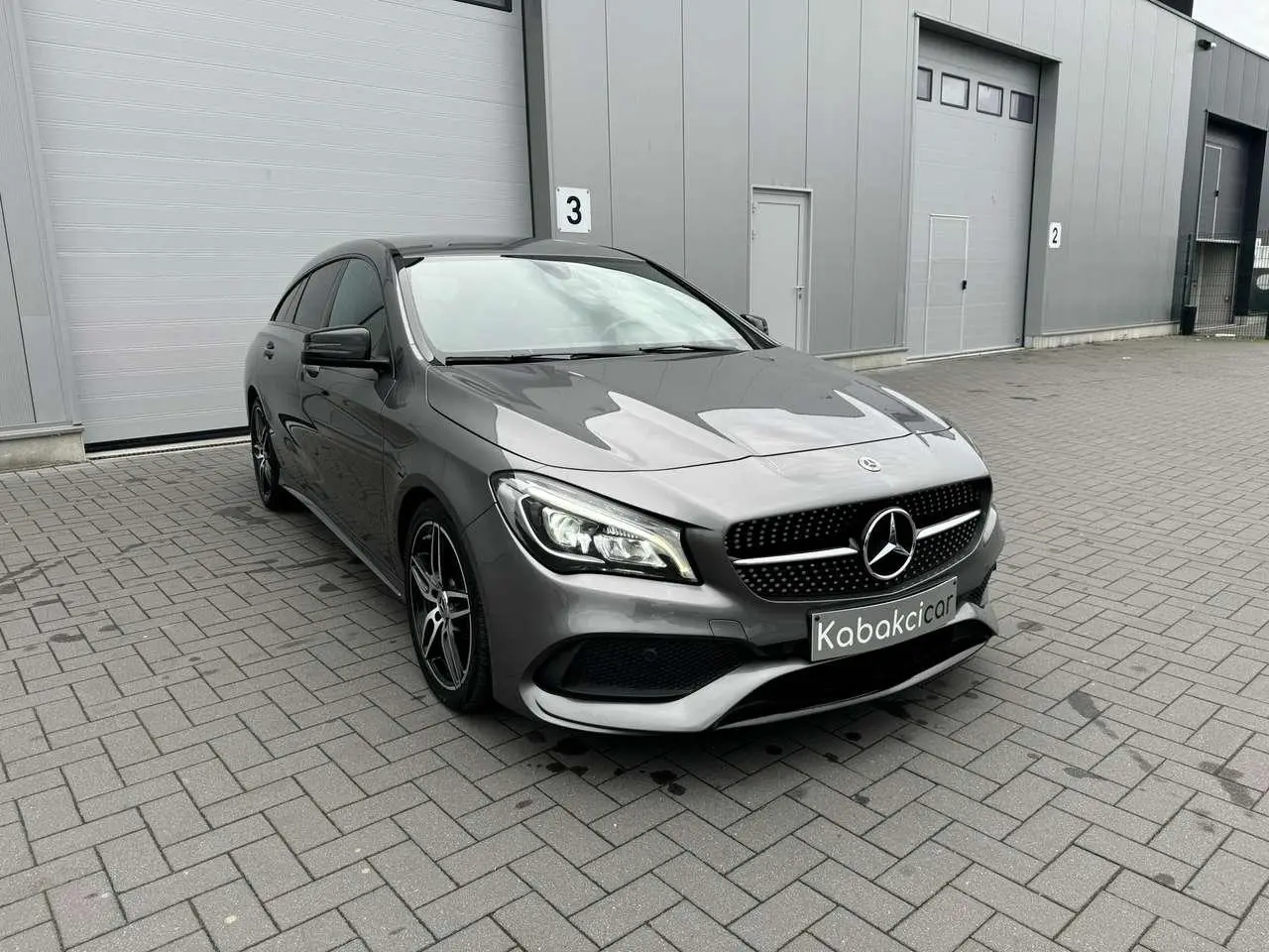 Photo 1 : Mercedes-benz Classe Cla 2018 Diesel