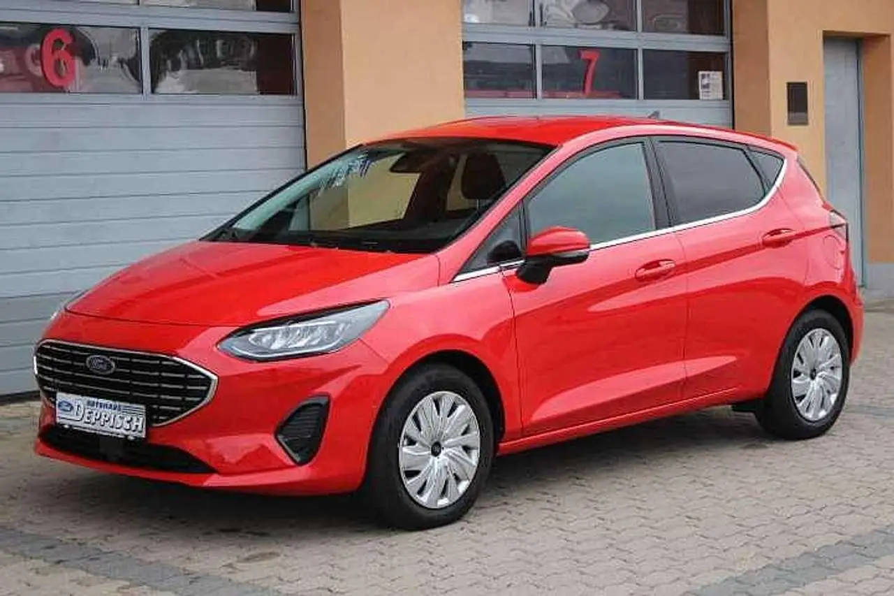 Photo 1 : Ford Fiesta 2021 Petrol