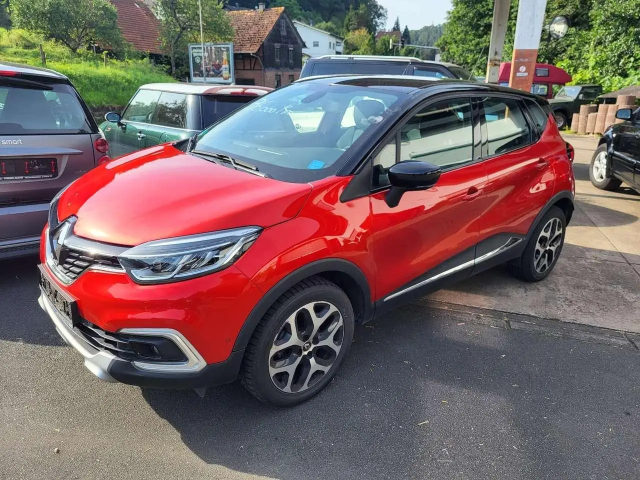 Photo 1 : Renault Captur 2017 Petrol