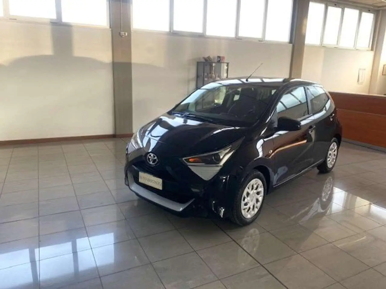 Photo 1 : Toyota Aygo 2019 Essence