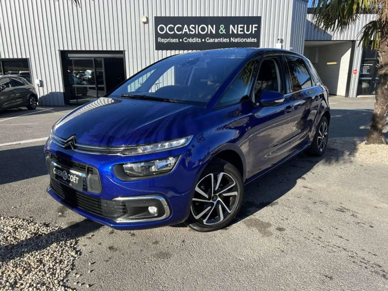 Photo 1 : Citroen C4 2018 Essence