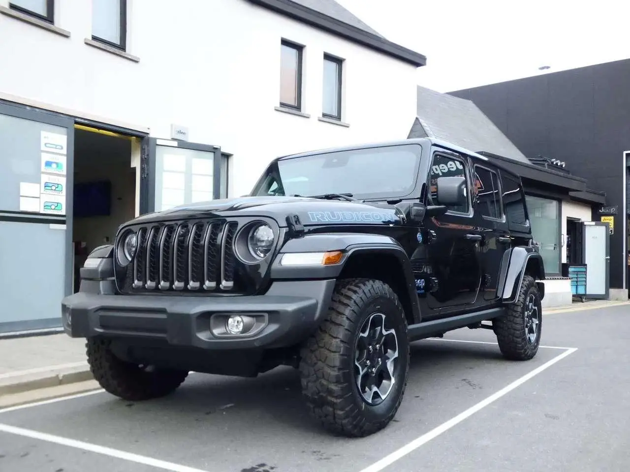 Photo 1 : Jeep Wrangler 2022 Hybride