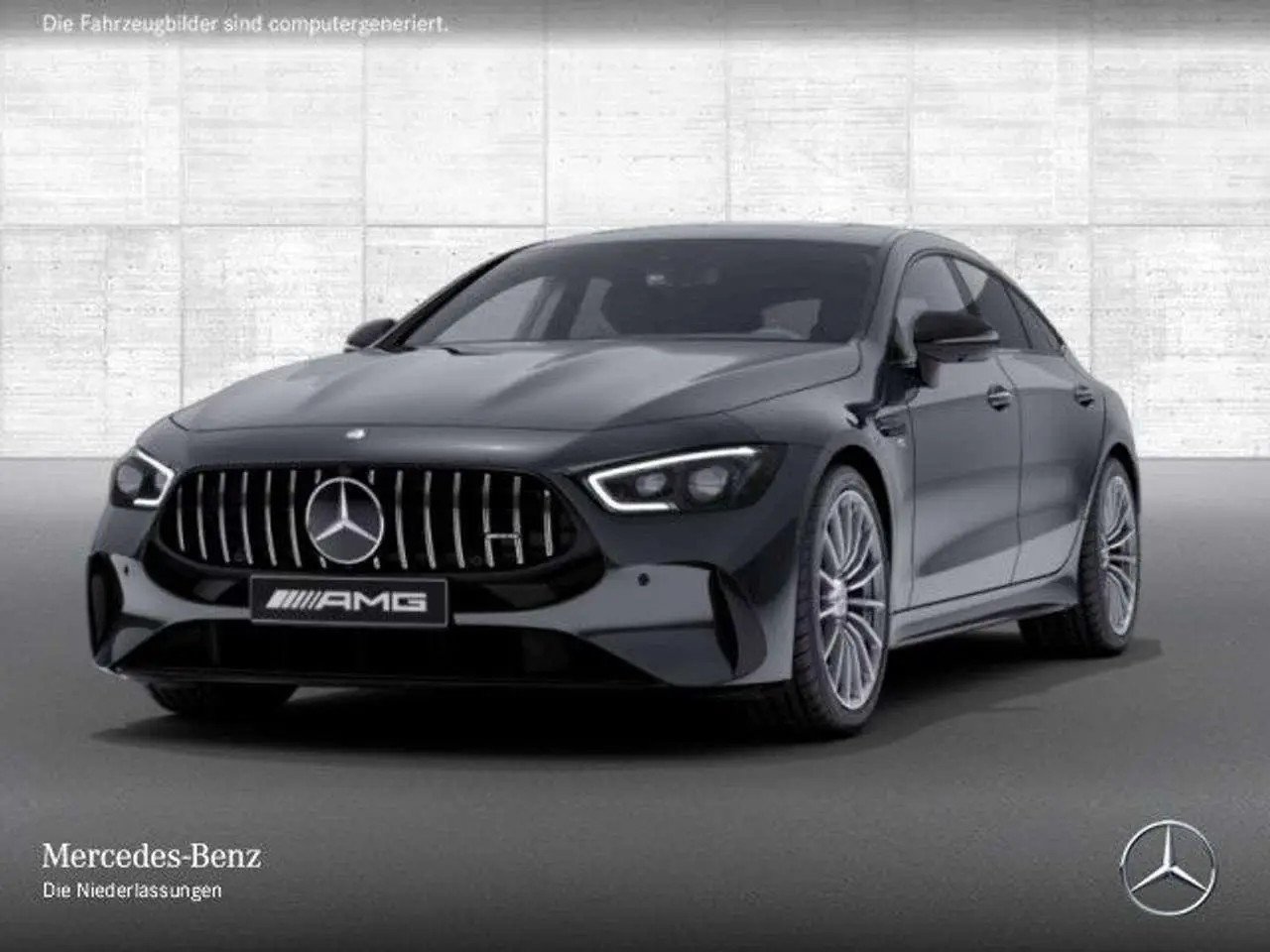 Photo 1 : Mercedes-benz Classe Gt 2024 Petrol