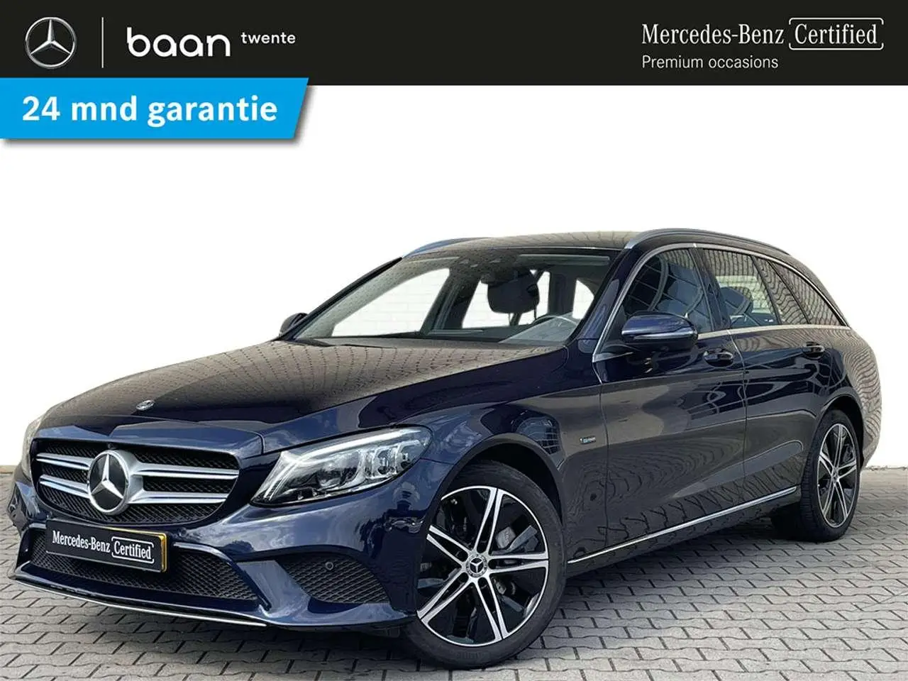 Photo 1 : Mercedes-benz Classe C 2020 Hybride