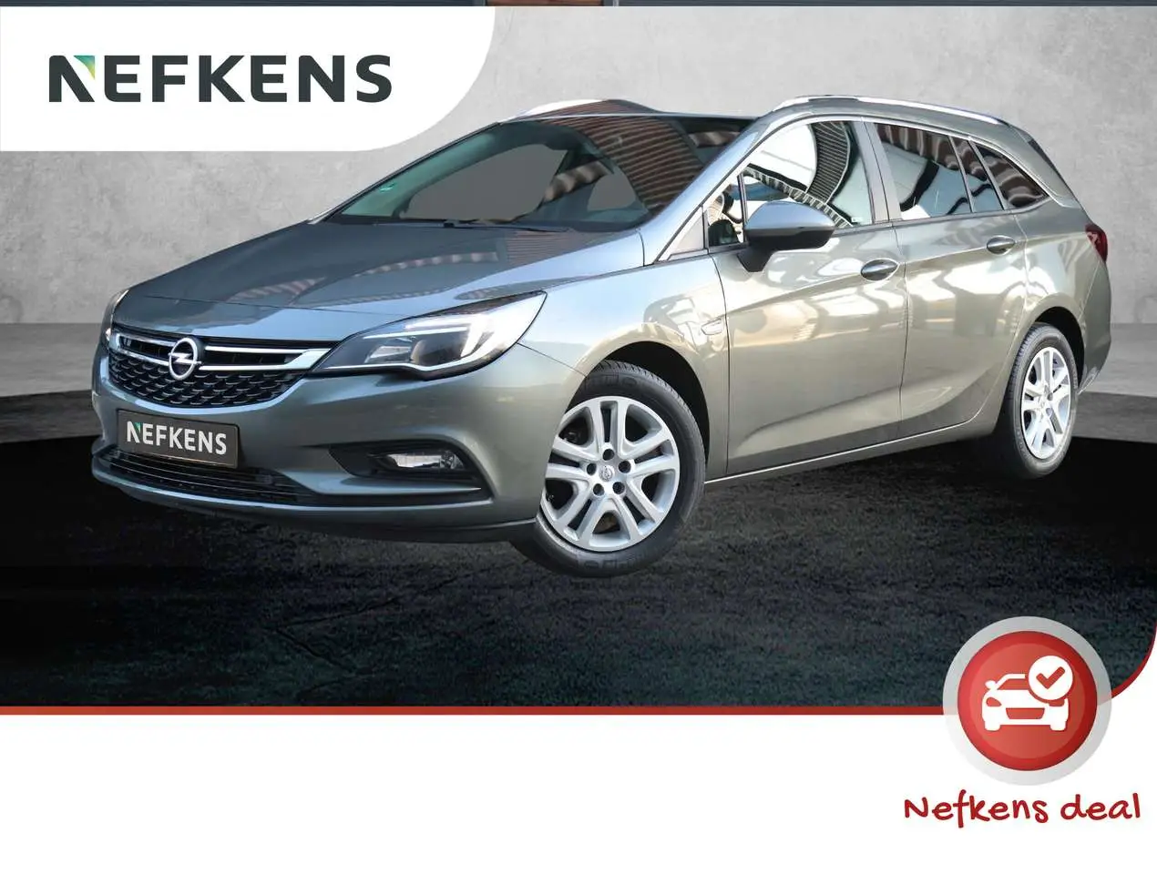 Photo 1 : Opel Astra 2018 Essence