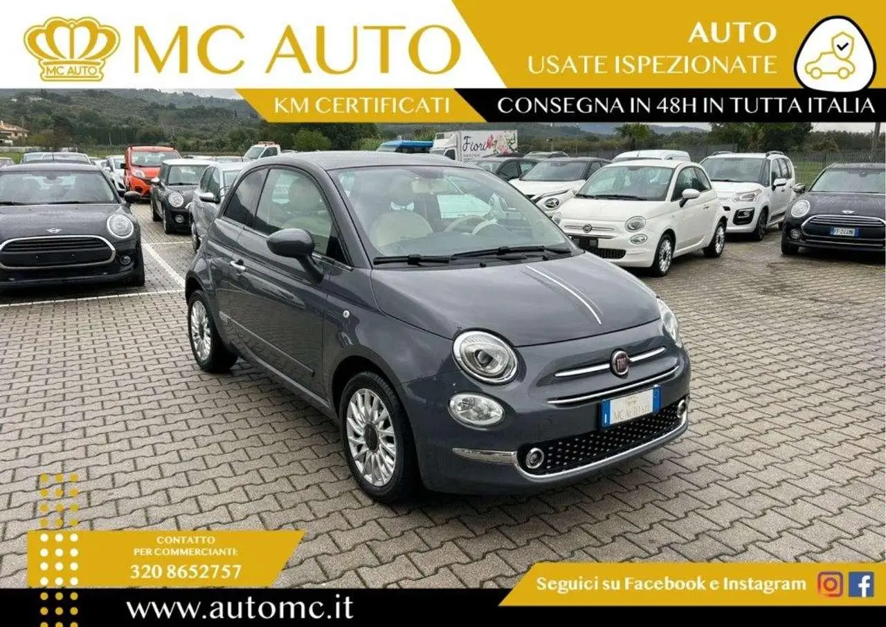 Photo 1 : Fiat 500 2019 GPL