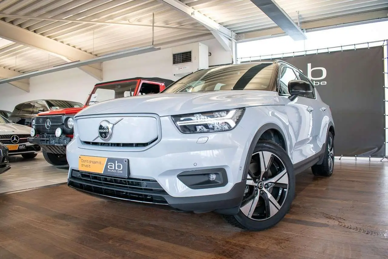 Photo 1 : Volvo Xc40 2021 Electric