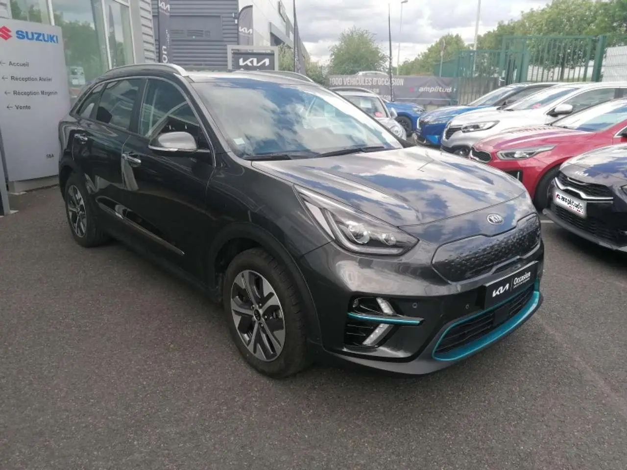 Photo 1 : Kia E-niro 2022 Electric