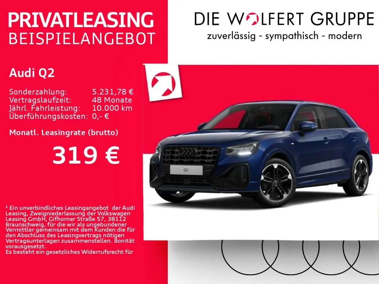 Photo 1 : Audi Q2 2024 Essence