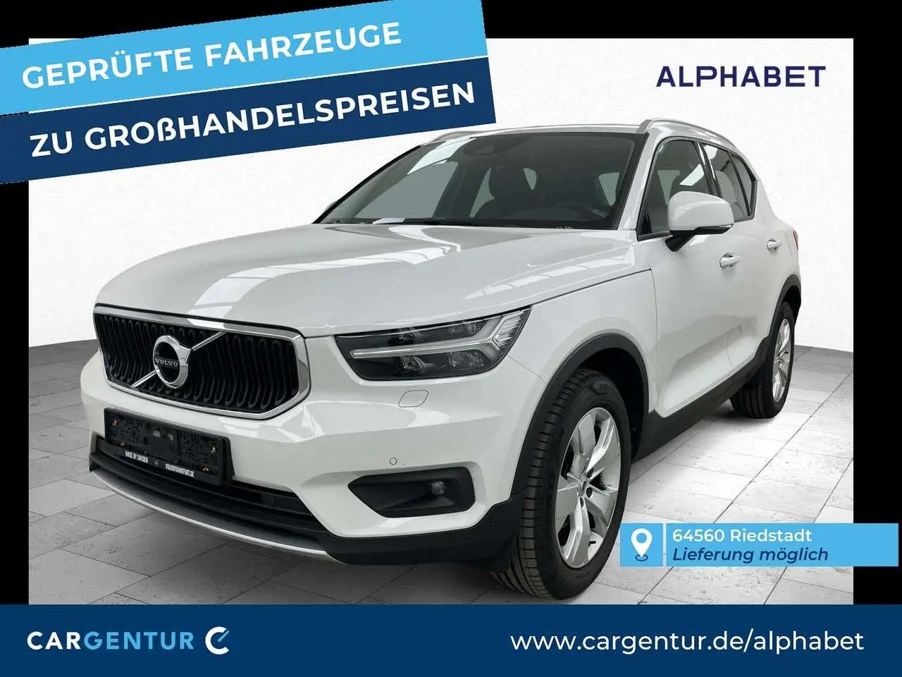 Photo 1 : Volvo Xc40 2020 Diesel