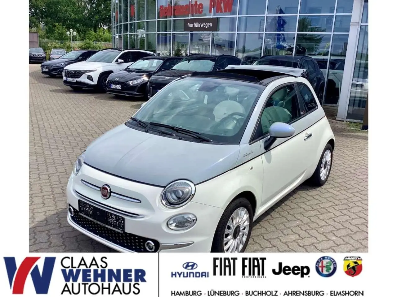 Photo 1 : Fiat 500c 2021 Petrol