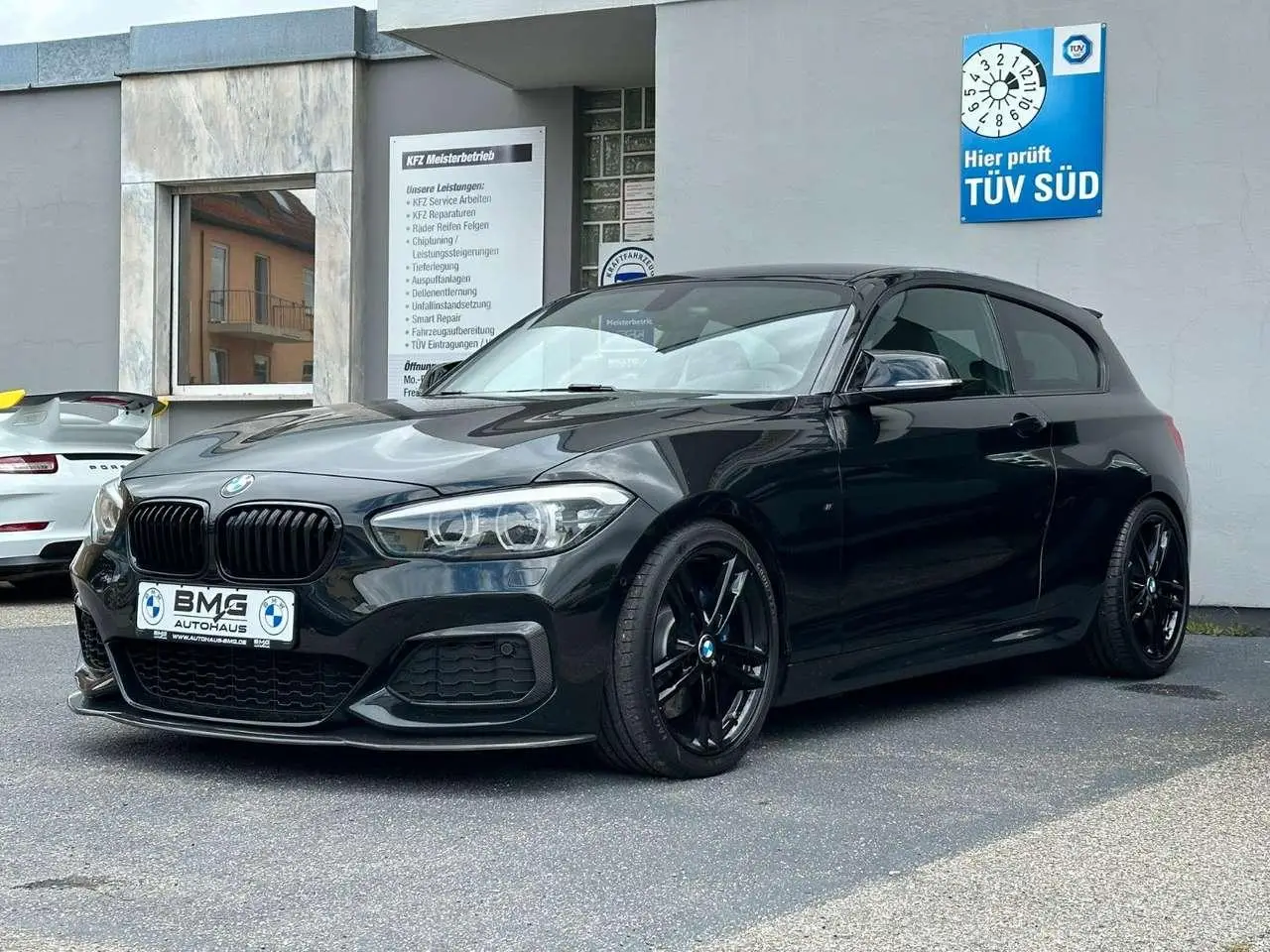 Photo 1 : Bmw Serie 1 2018 Petrol