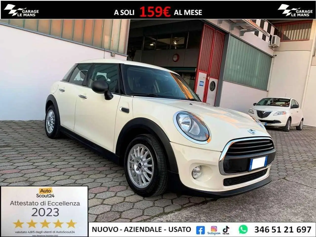 Photo 1 : Mini One 2016 Petrol