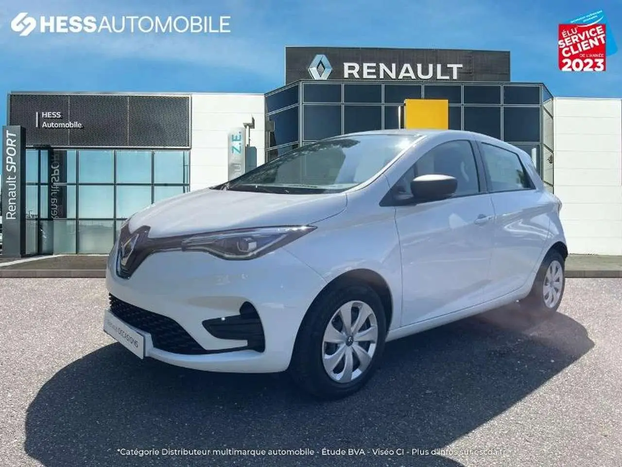 Photo 1 : Renault Zoe 2019 Electric