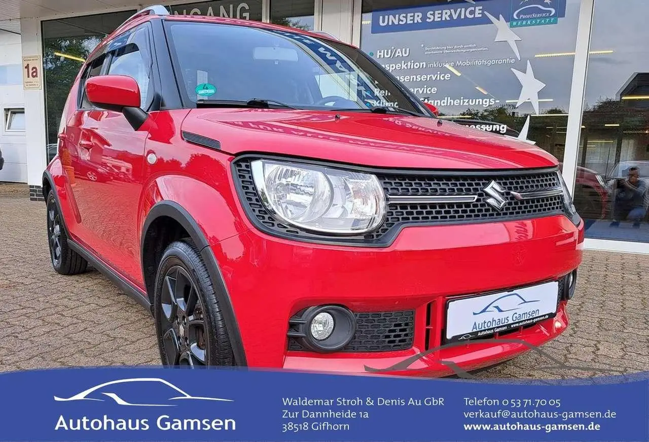 Photo 1 : Suzuki Ignis 2018 Essence