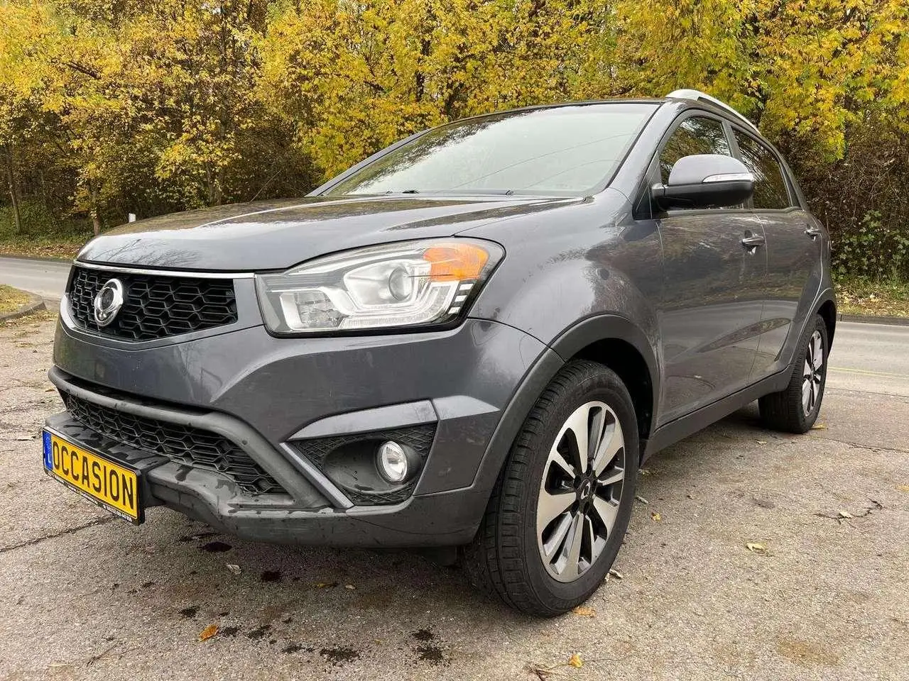 Photo 1 : Ssangyong Korando 2015 Diesel