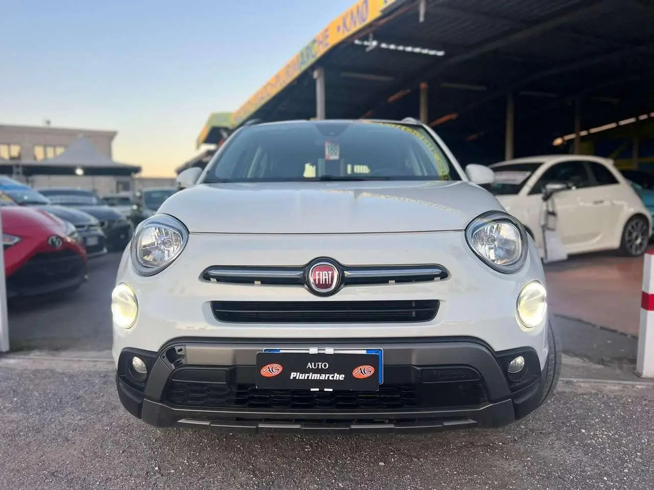 Photo 1 : Fiat 500x 2021 Essence