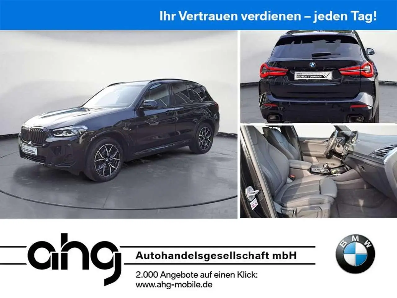 Photo 1 : Bmw X3 2024 Diesel