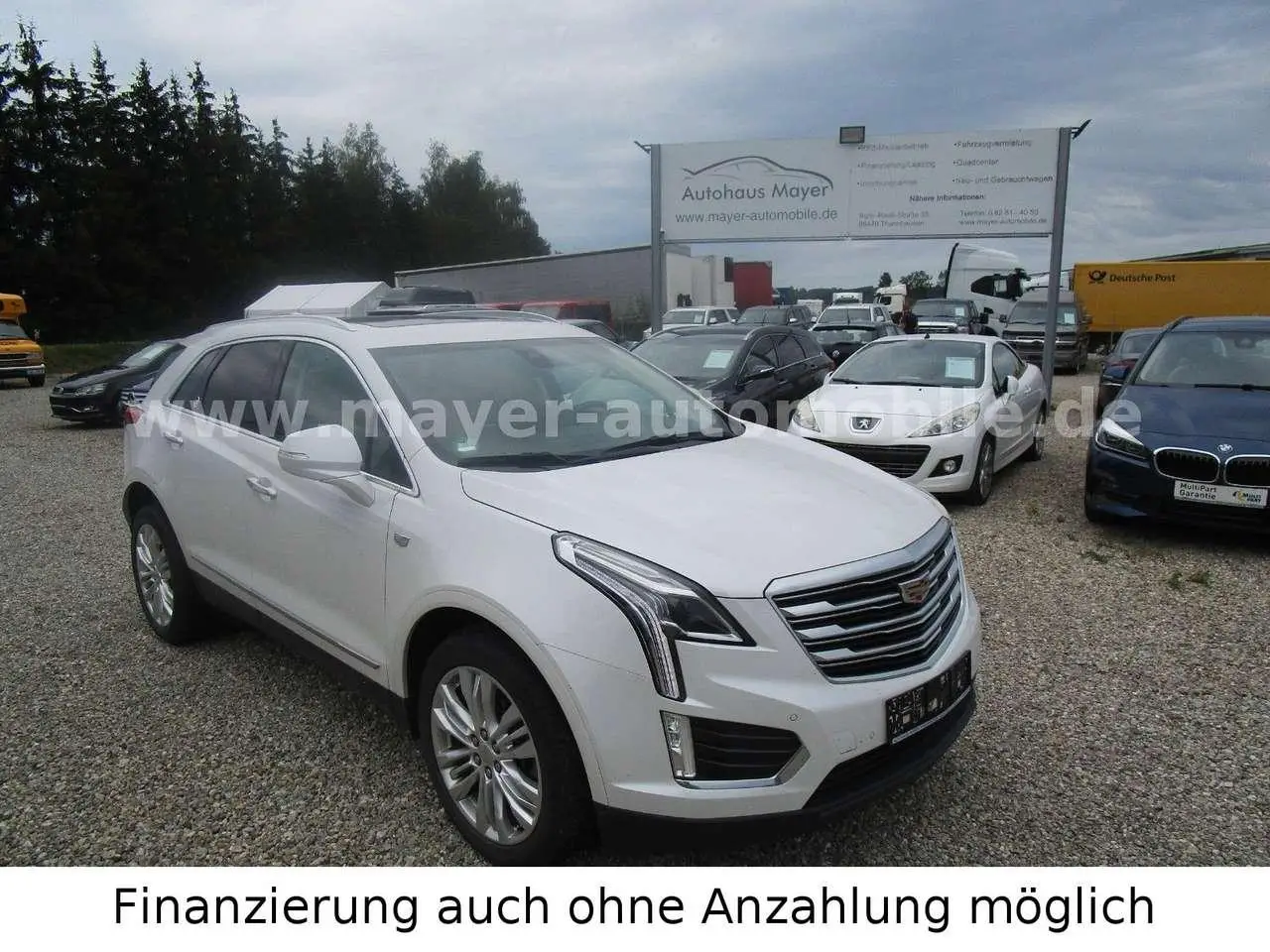 Photo 1 : Cadillac Xt5 2019 Petrol