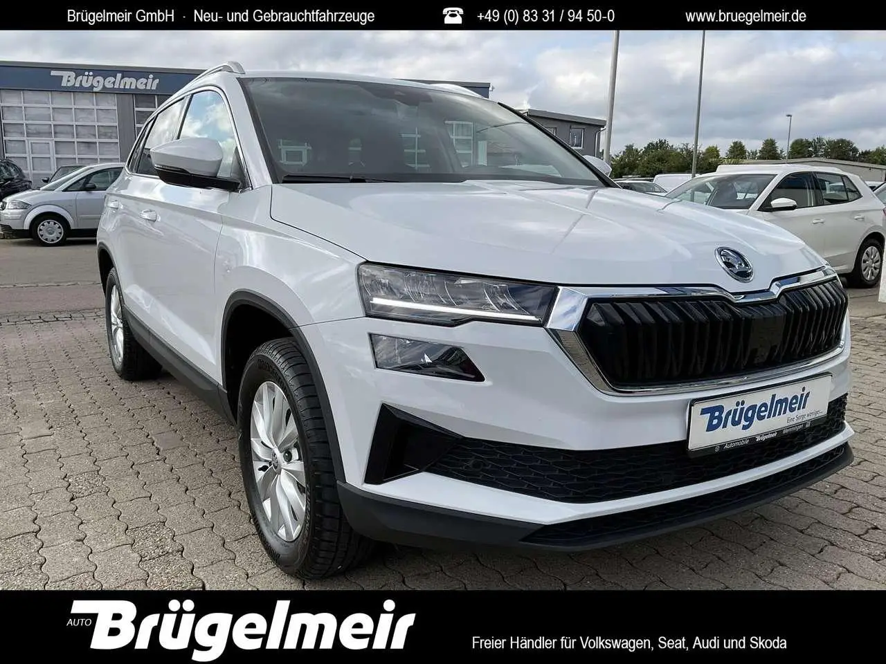 Photo 1 : Skoda Karoq 2024 Diesel