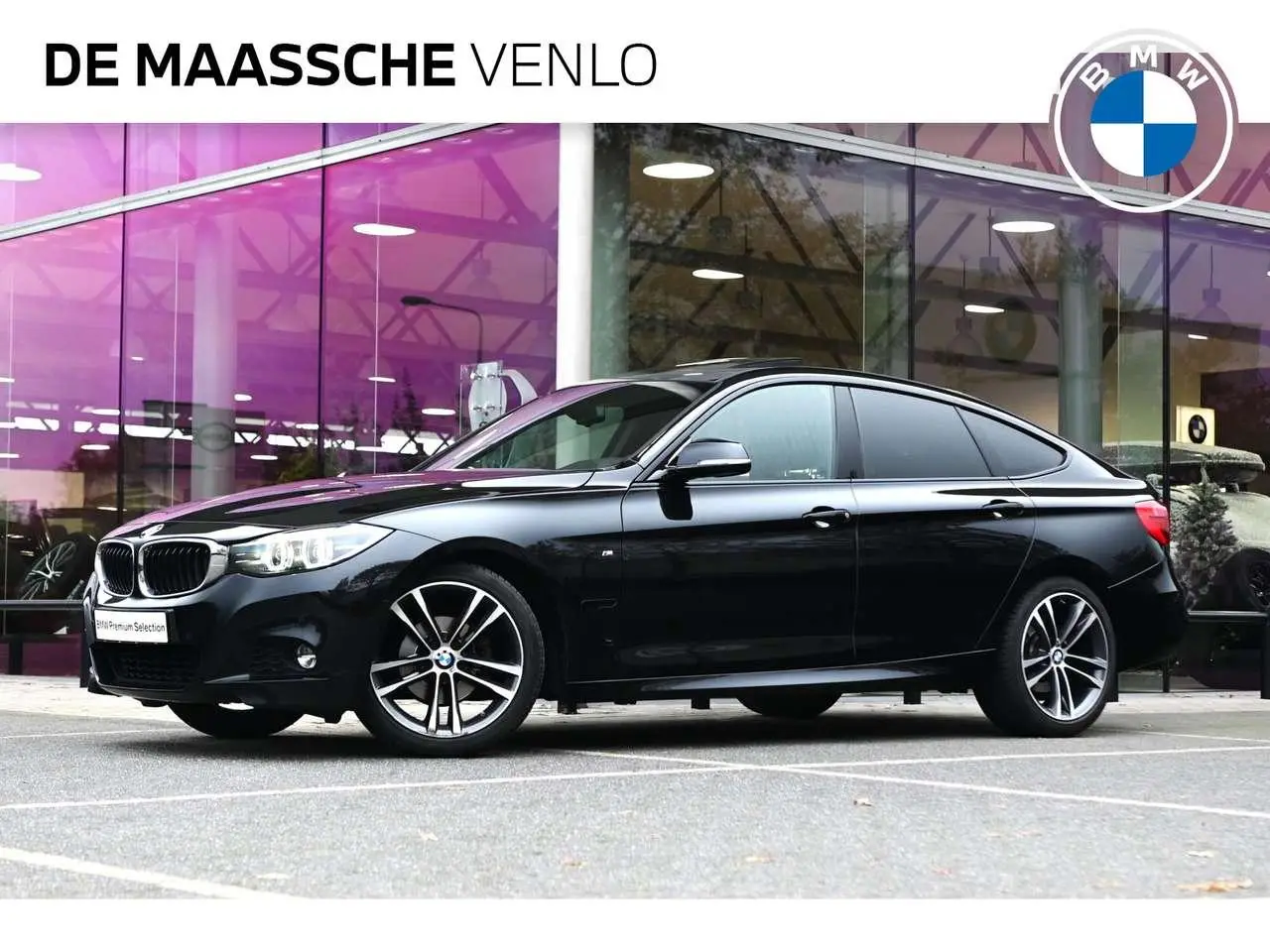 Photo 1 : Bmw Serie 3 2019 Petrol